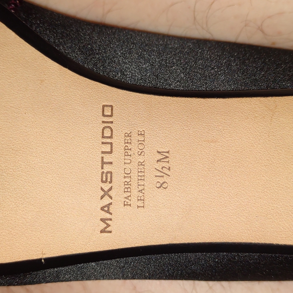 👣MAXSTUDIO 👣Sequines Ball Shoes footwear. - Picture 9 of 16